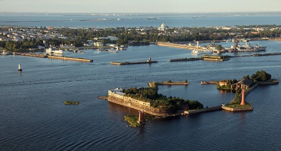 Kronstadt panorama
